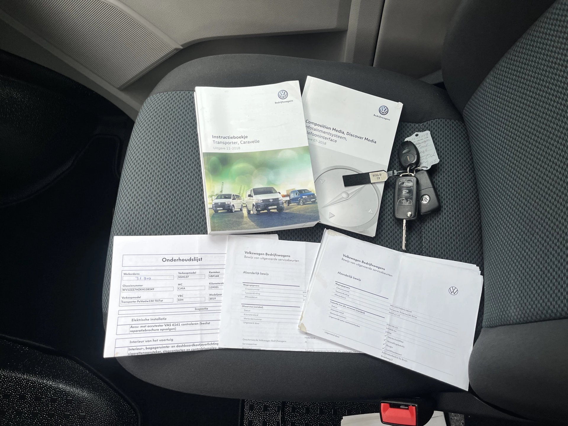 Hoofdafbeelding Volkswagen Transporter