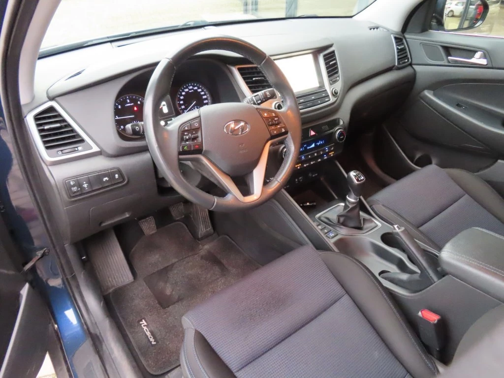 Hoofdafbeelding Hyundai Tucson