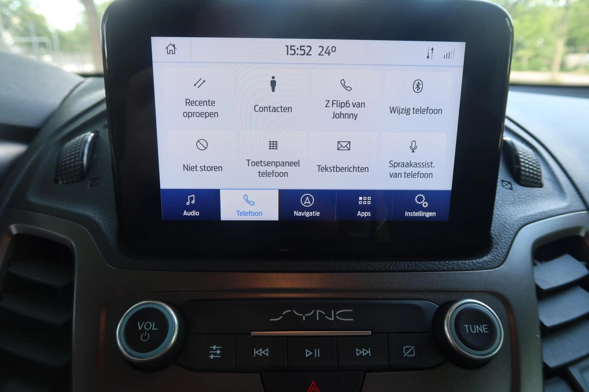 Hoofdafbeelding Ford Transit Connect