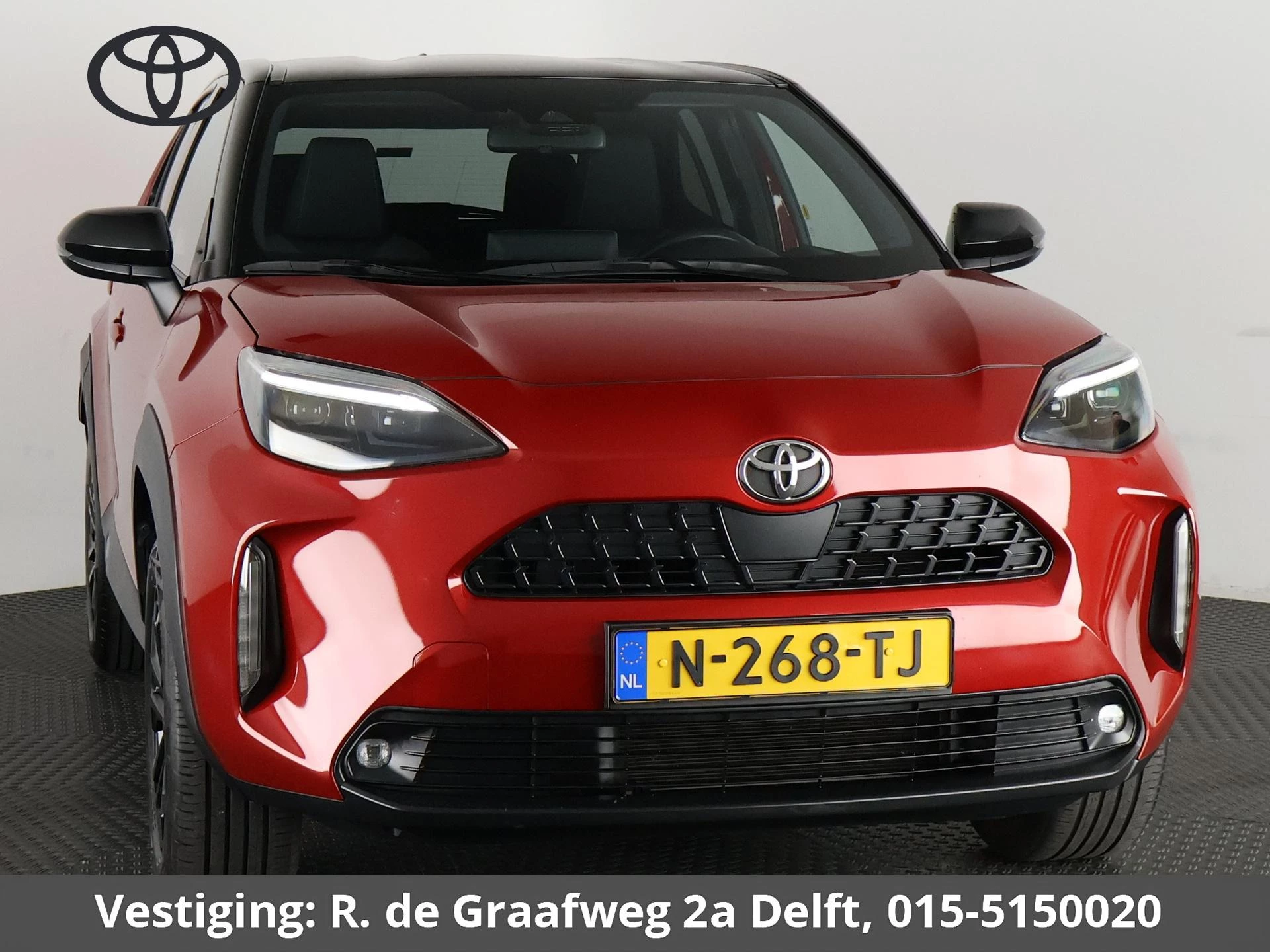 Hoofdafbeelding Toyota Yaris Cross
