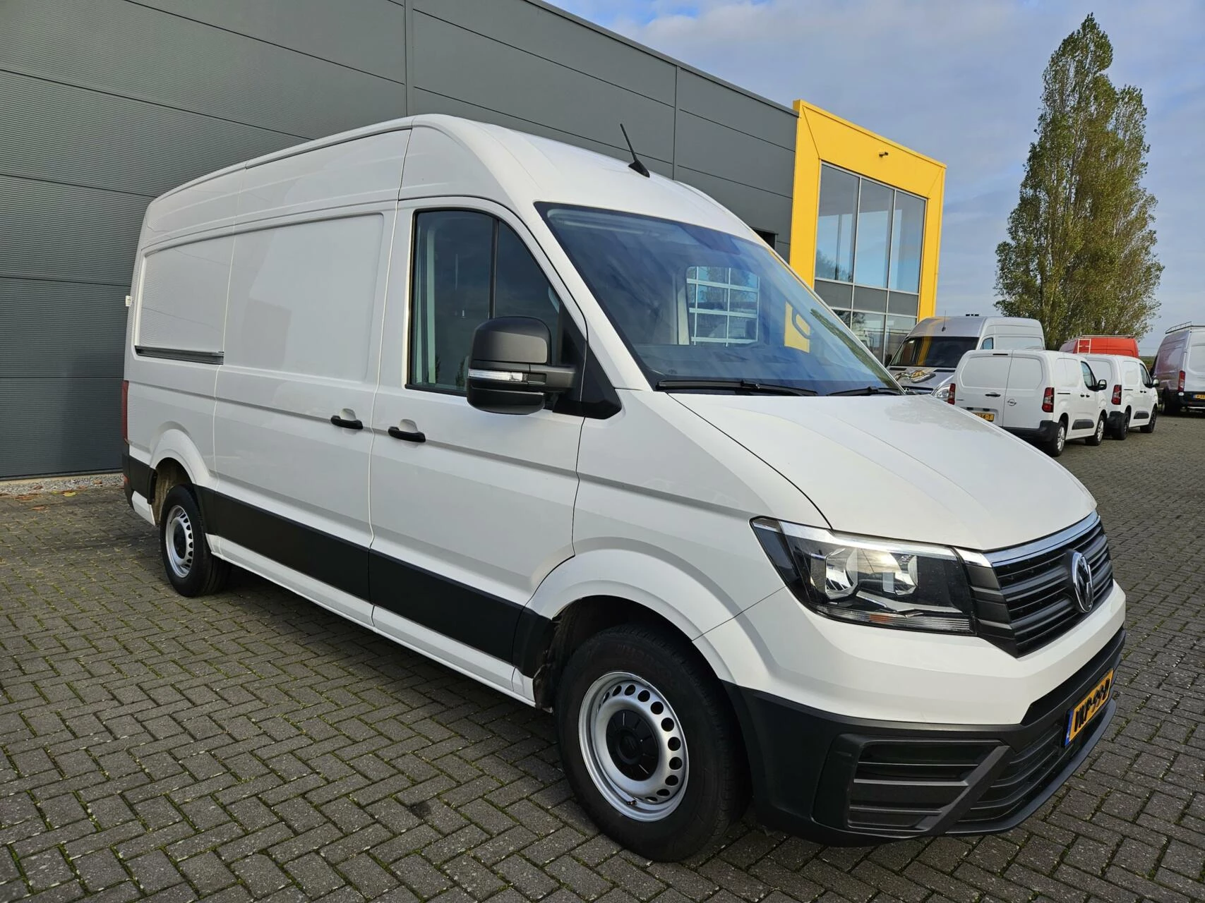 Hoofdafbeelding Volkswagen Crafter