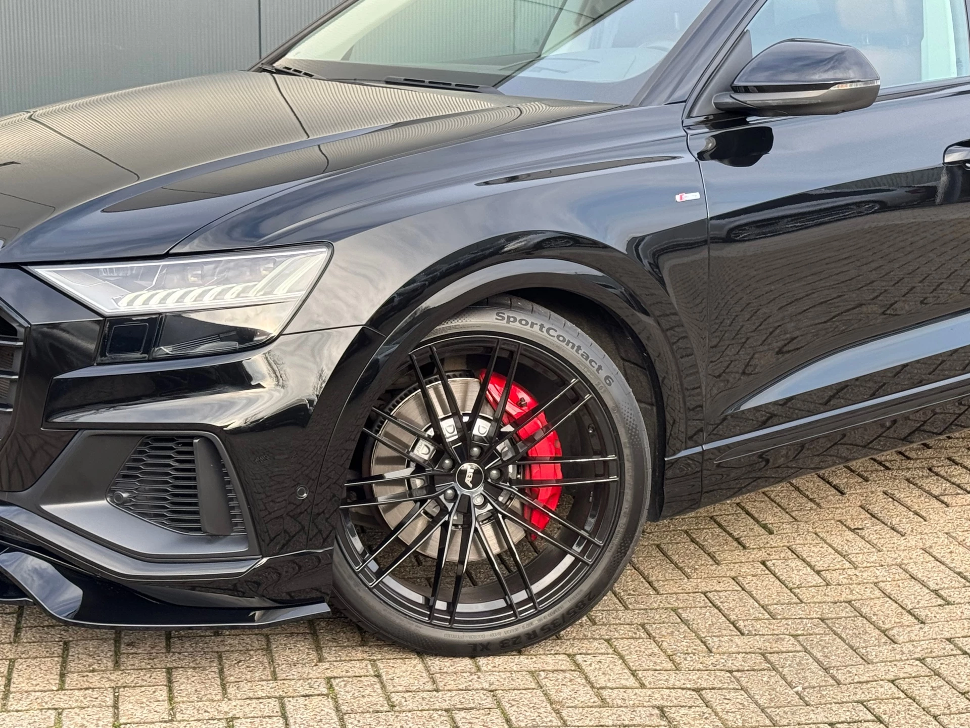 Hoofdafbeelding Audi Q8