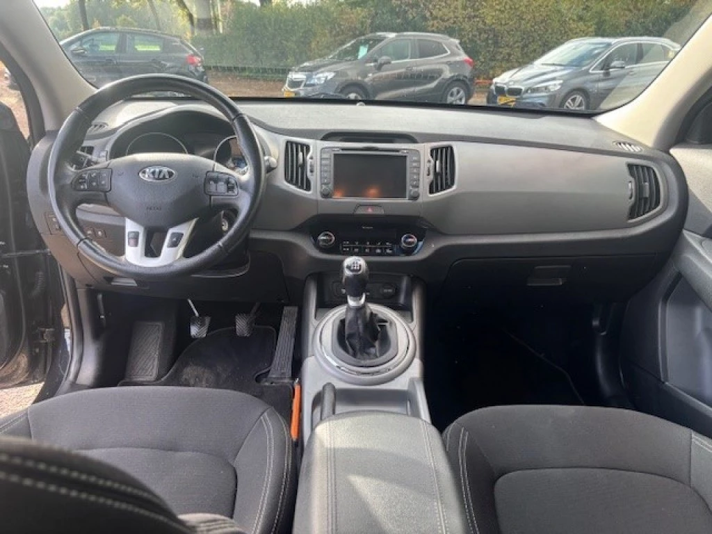 Hoofdafbeelding Kia Sportage