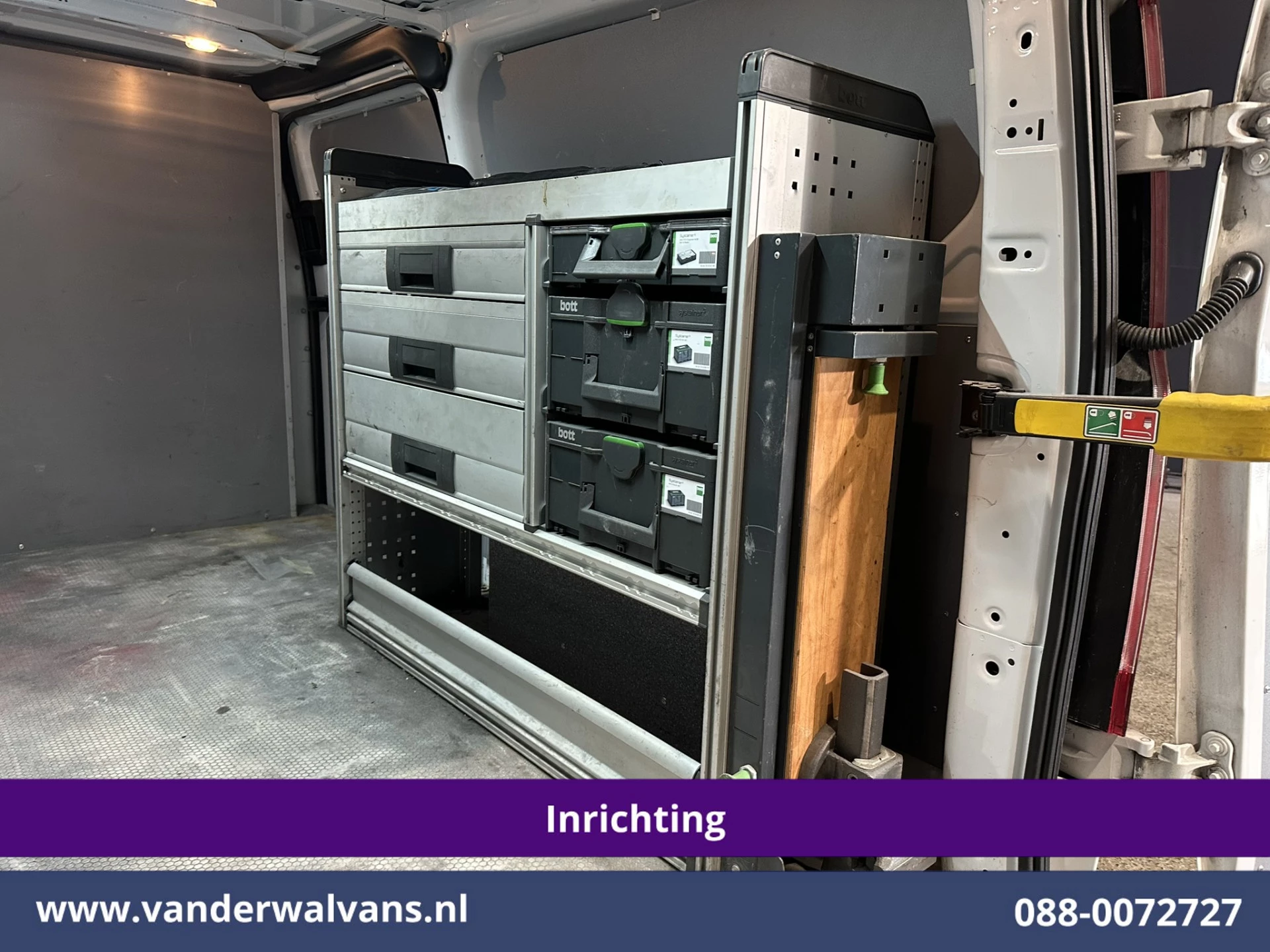 Hoofdafbeelding Ford Transit Custom