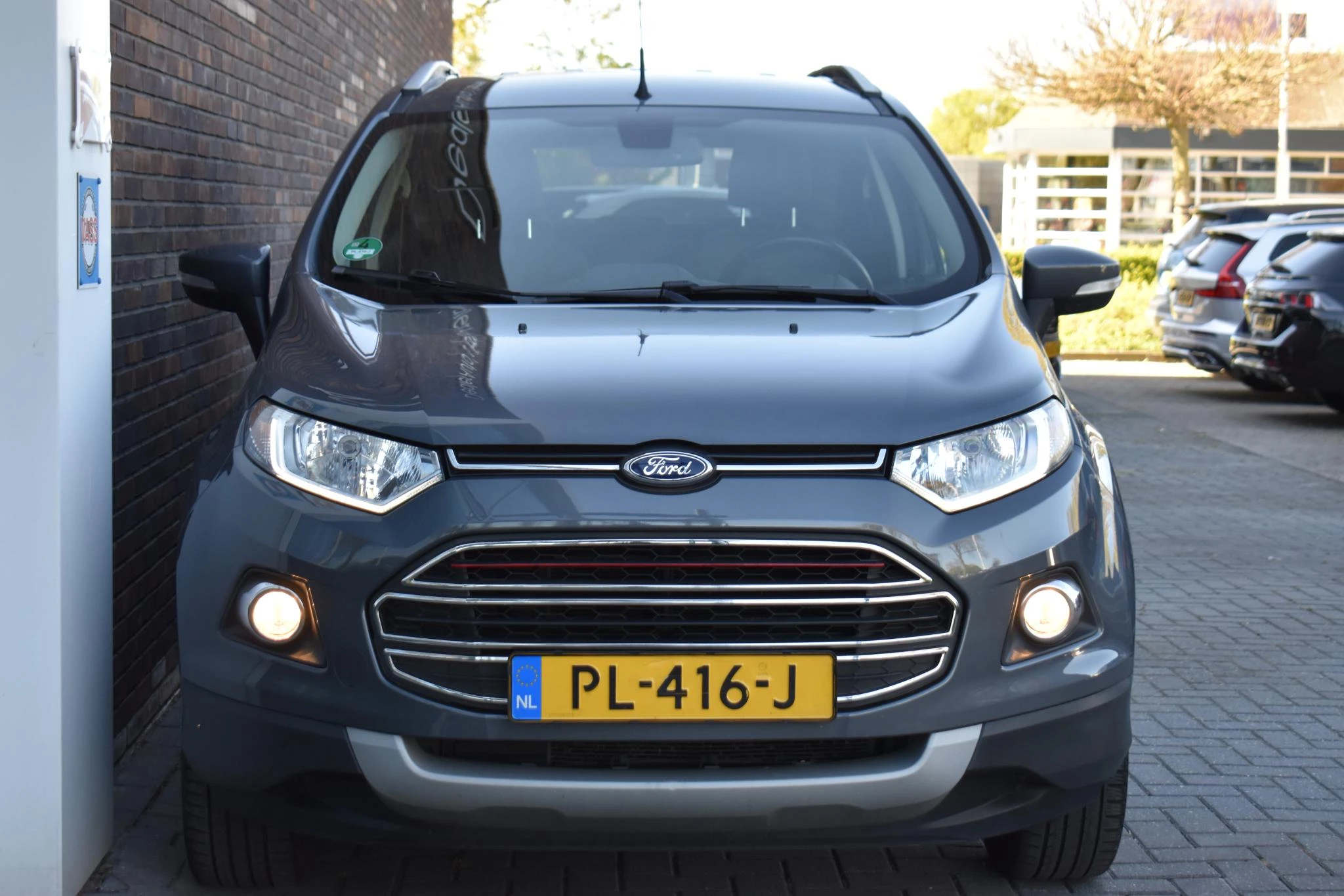 Hoofdafbeelding Ford EcoSport