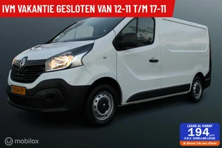 Renault Trafic bestel 1.6 dCi T29 L1H1 Comfort Energy, Trekhaak, Airco, Cruise, Navi, Pdc,Kasten