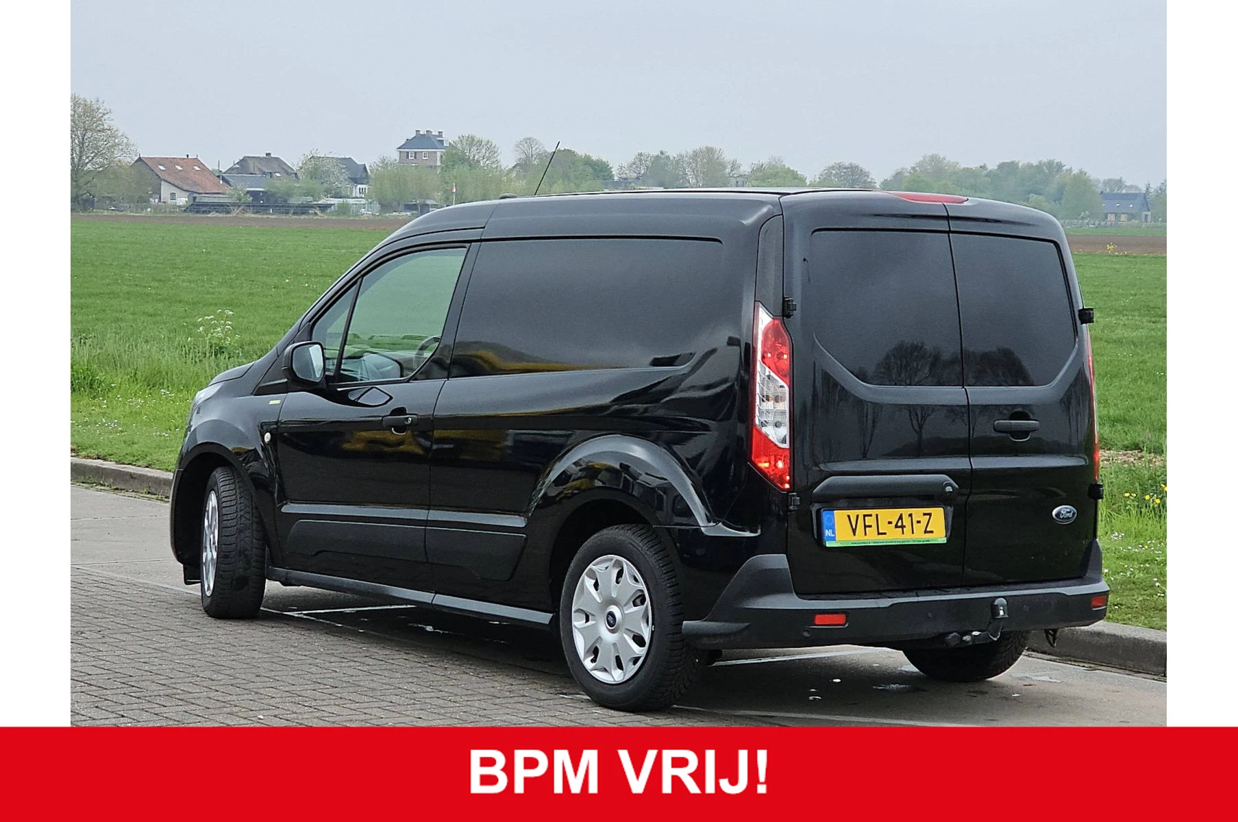 Hoofdafbeelding Ford Transit Connect