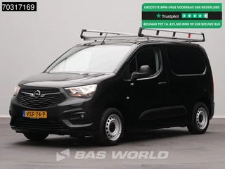 Opel Combo 102pk L1H1 Unger Raamwassyteem Airco Cruise Parkeersensoren Imperiaal Euro6 L1 Kompakt Cleaning Glazenwasser systeem Airco Cruise control