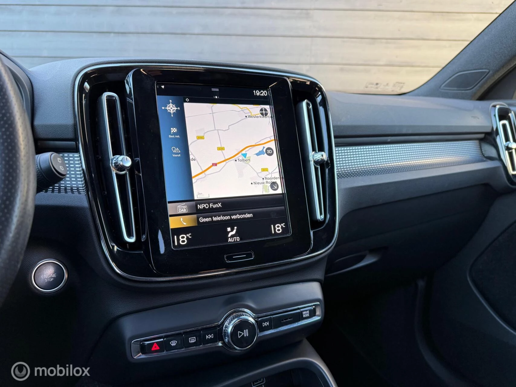 Hoofdafbeelding Volvo XC40