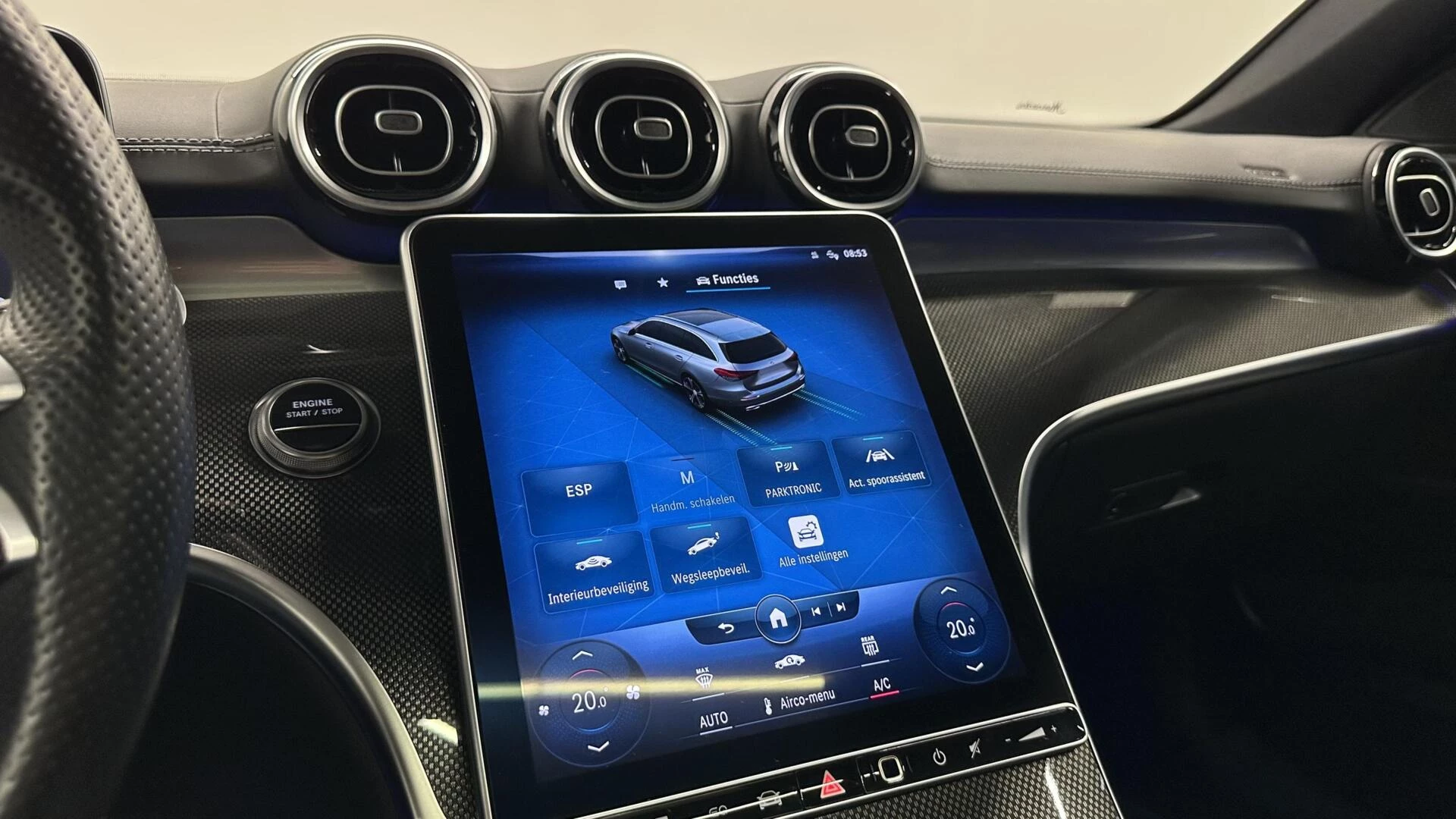 Hoofdafbeelding Mercedes-Benz C-Klasse