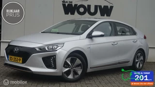 Hoofdafbeelding Hyundai IONIQ Hyundai IONIQ Premium EV Leder | Navi | Elektr. Stoelverstelling