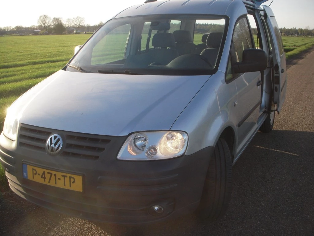 Hoofdafbeelding Volkswagen Caddy