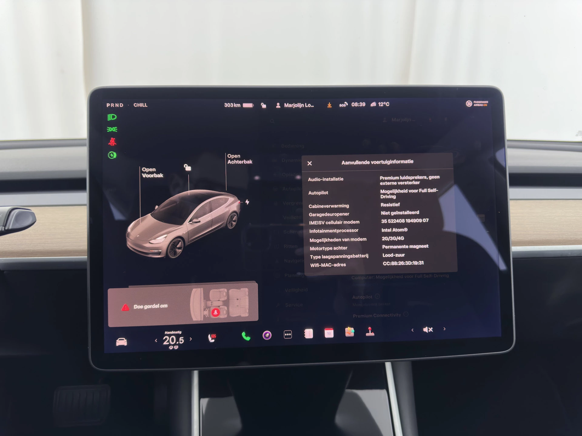 Hoofdafbeelding Tesla Model 3
