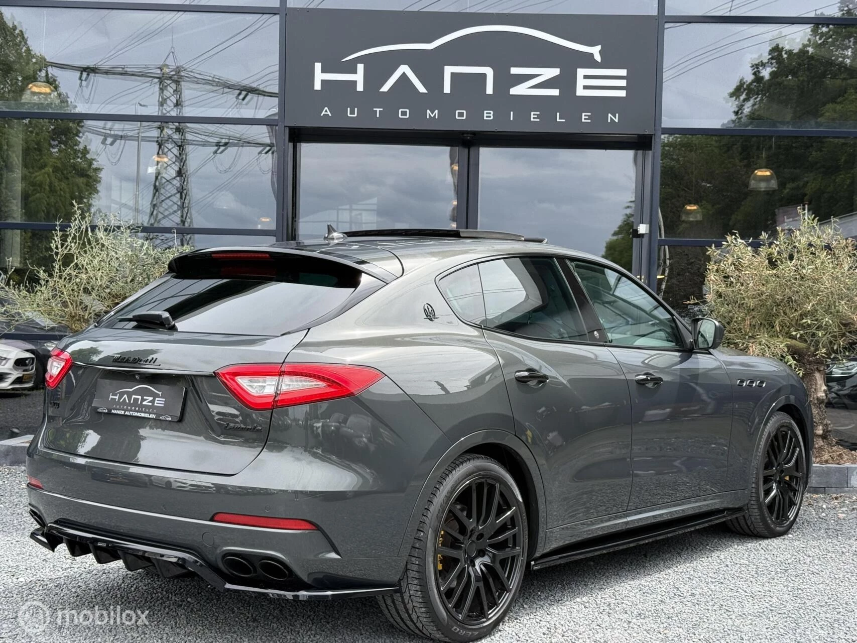 Hoofdafbeelding Maserati Levante
