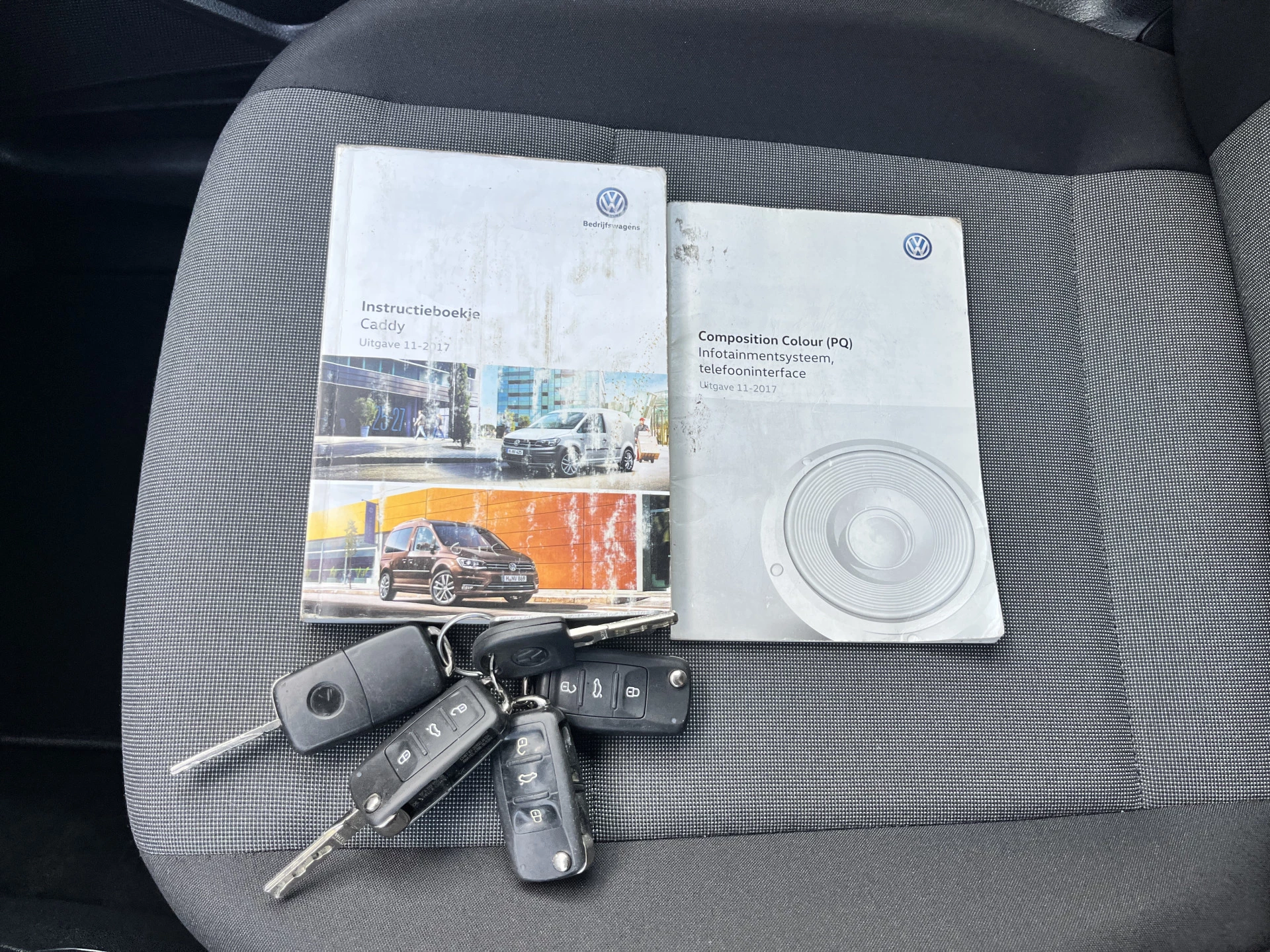 Hoofdafbeelding Volkswagen Caddy