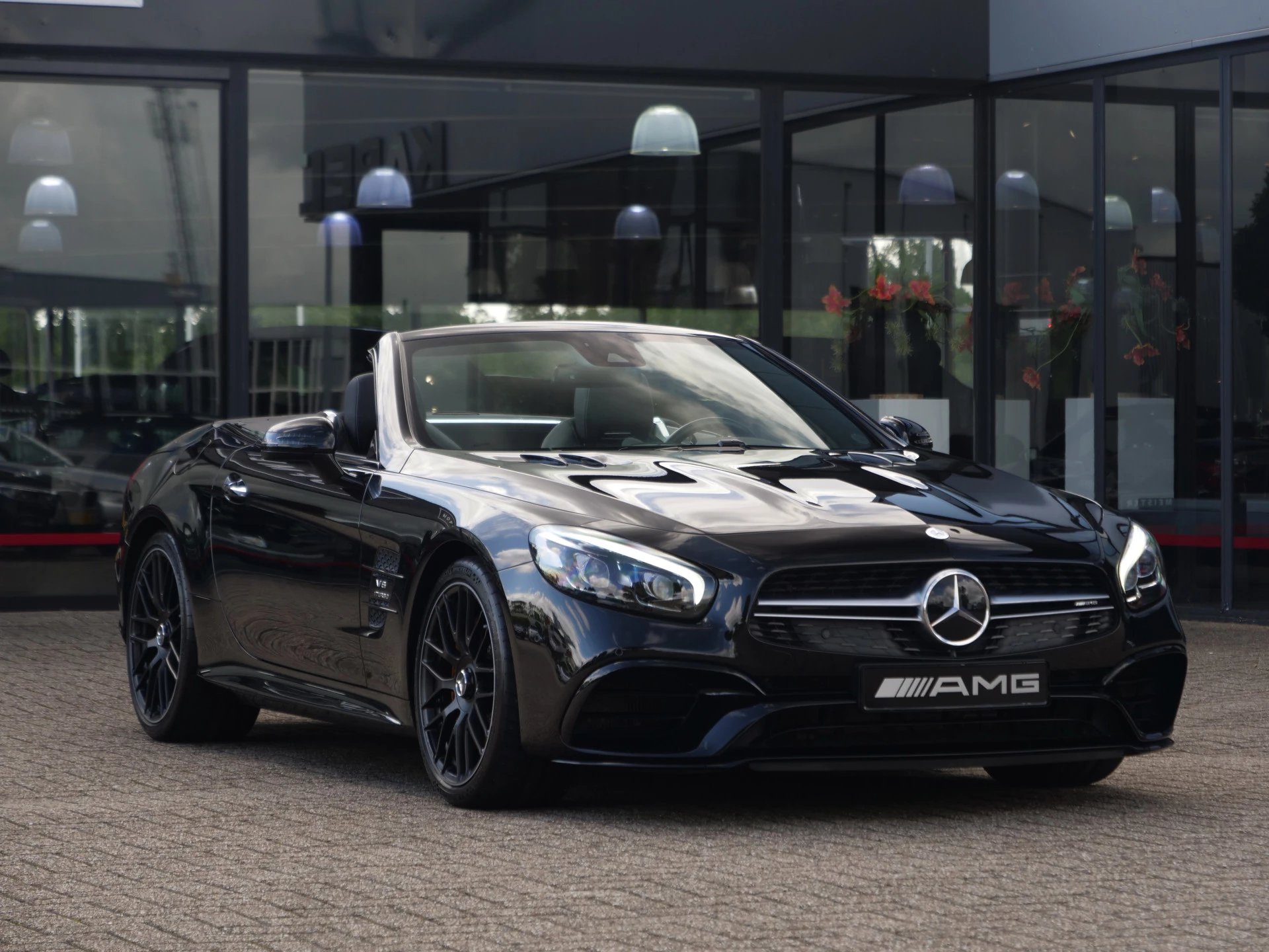 Hoofdafbeelding Mercedes-Benz SL