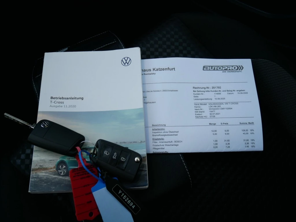 Hoofdafbeelding Volkswagen T-Cross