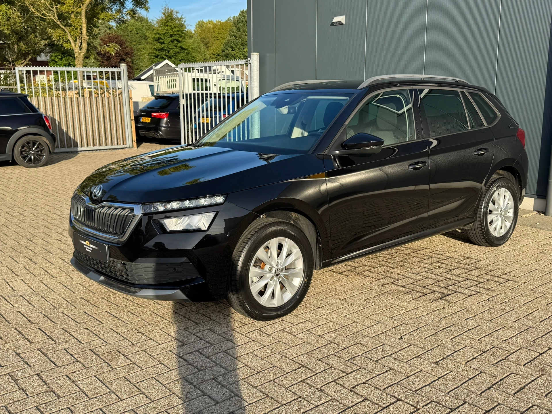 Hoofdafbeelding Škoda Kamiq