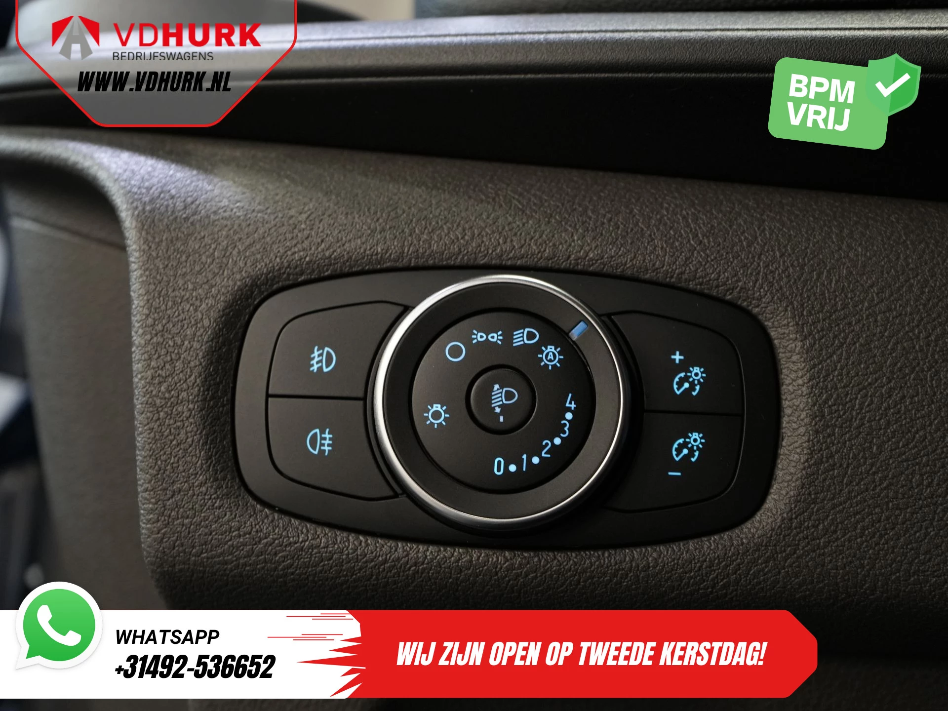 Hoofdafbeelding Ford Transit Custom