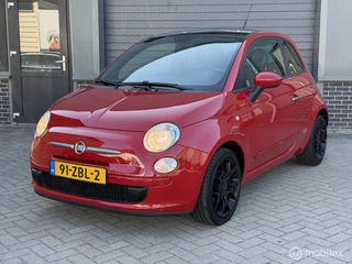 Fiat 500 0.9 TwinAir Lounge/ LEDEREN BEKLEDING/ AIRCO/ APK