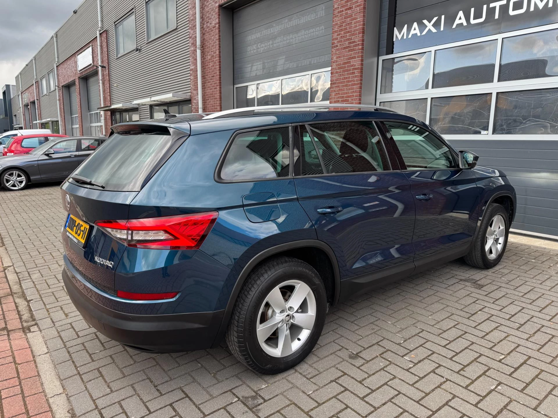 Hoofdafbeelding Škoda Kodiaq