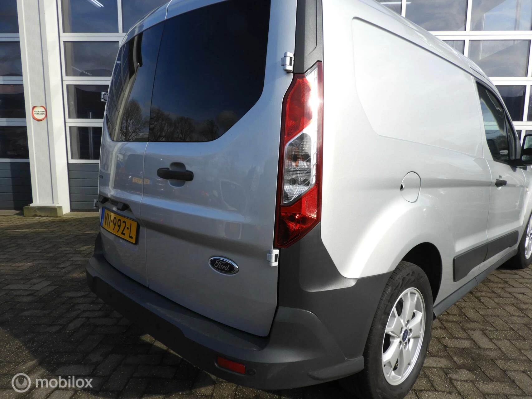 Hoofdafbeelding Ford Transit Connect