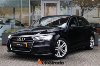 Audi A3 Sportback 1.5 TFSI S-LINE 150pk CoD ultra I Virtual I Navi I LED I Climate 