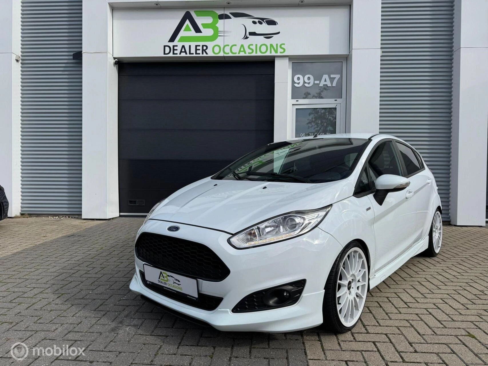 Hoofdafbeelding Ford Fiesta