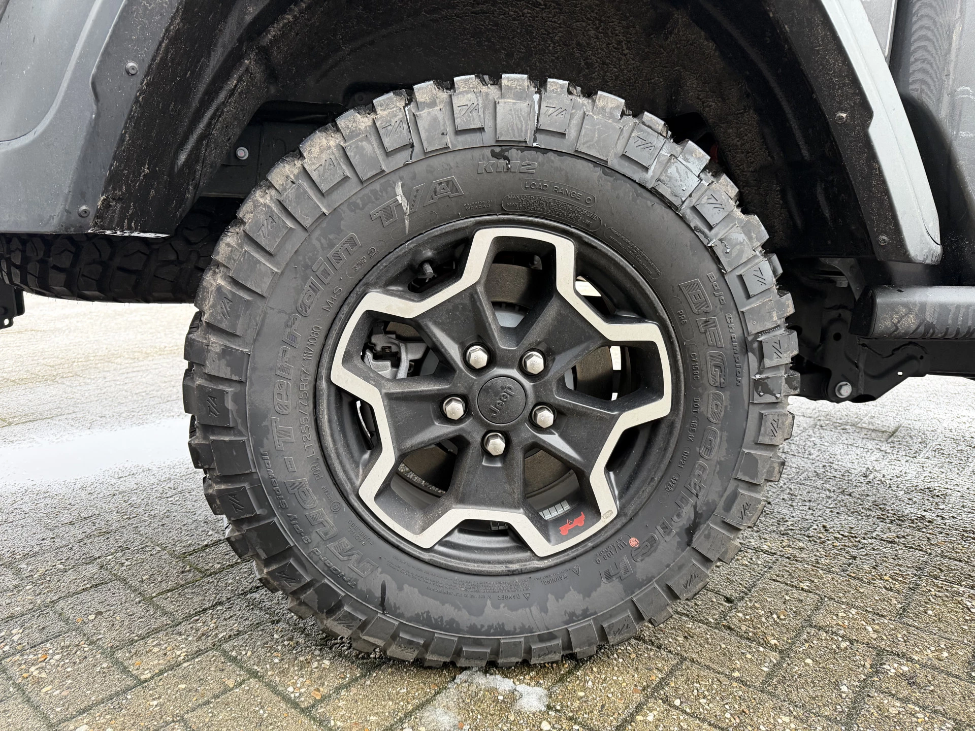 Hoofdafbeelding Jeep Gladiator