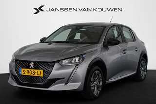 Hoofdafbeelding Peugeot e-208 Peugeot e-208 EV Active Pack 50 kWh Navigatie Parkeersensoren Airco Private lease €349,- p/m