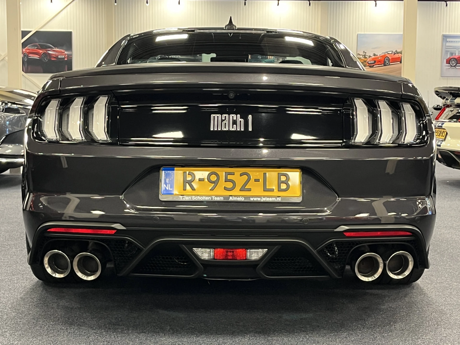 Hoofdafbeelding Ford Mustang