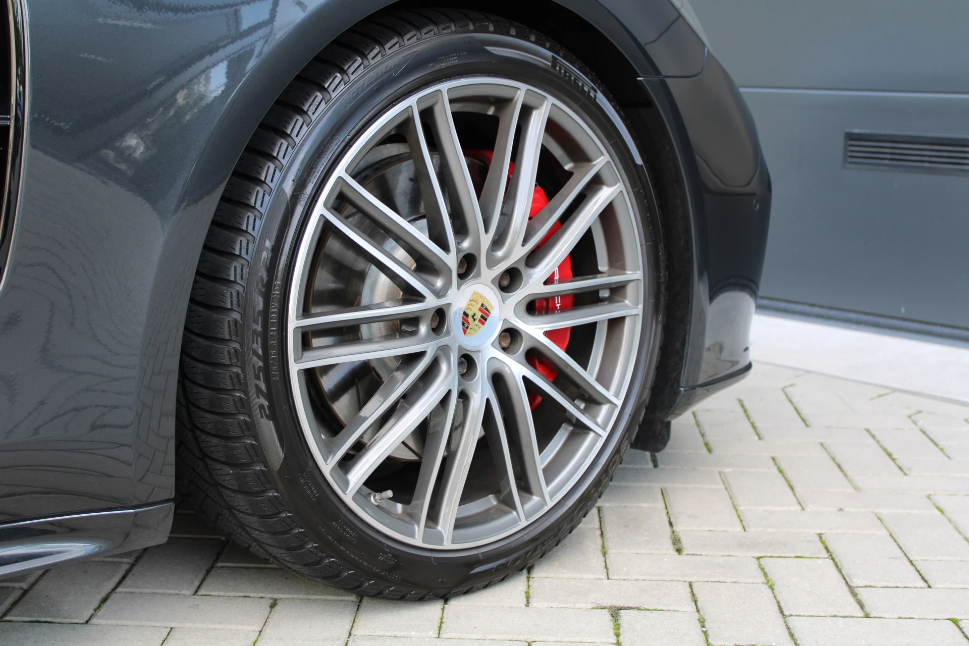 Hoofdafbeelding Porsche Panamera