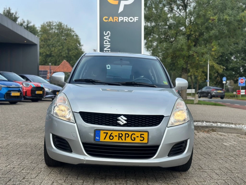 Hoofdafbeelding Suzuki Swift