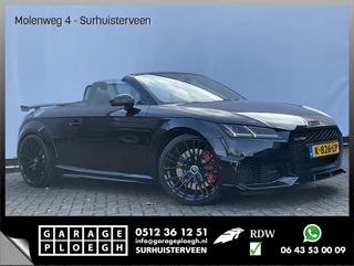 Hoofdafbeelding Audi TT RS Audi TT RS Roadster TT 2.5 400pk 5-Cil Quattro B&O Camera Stoelverw. 20 Inch
