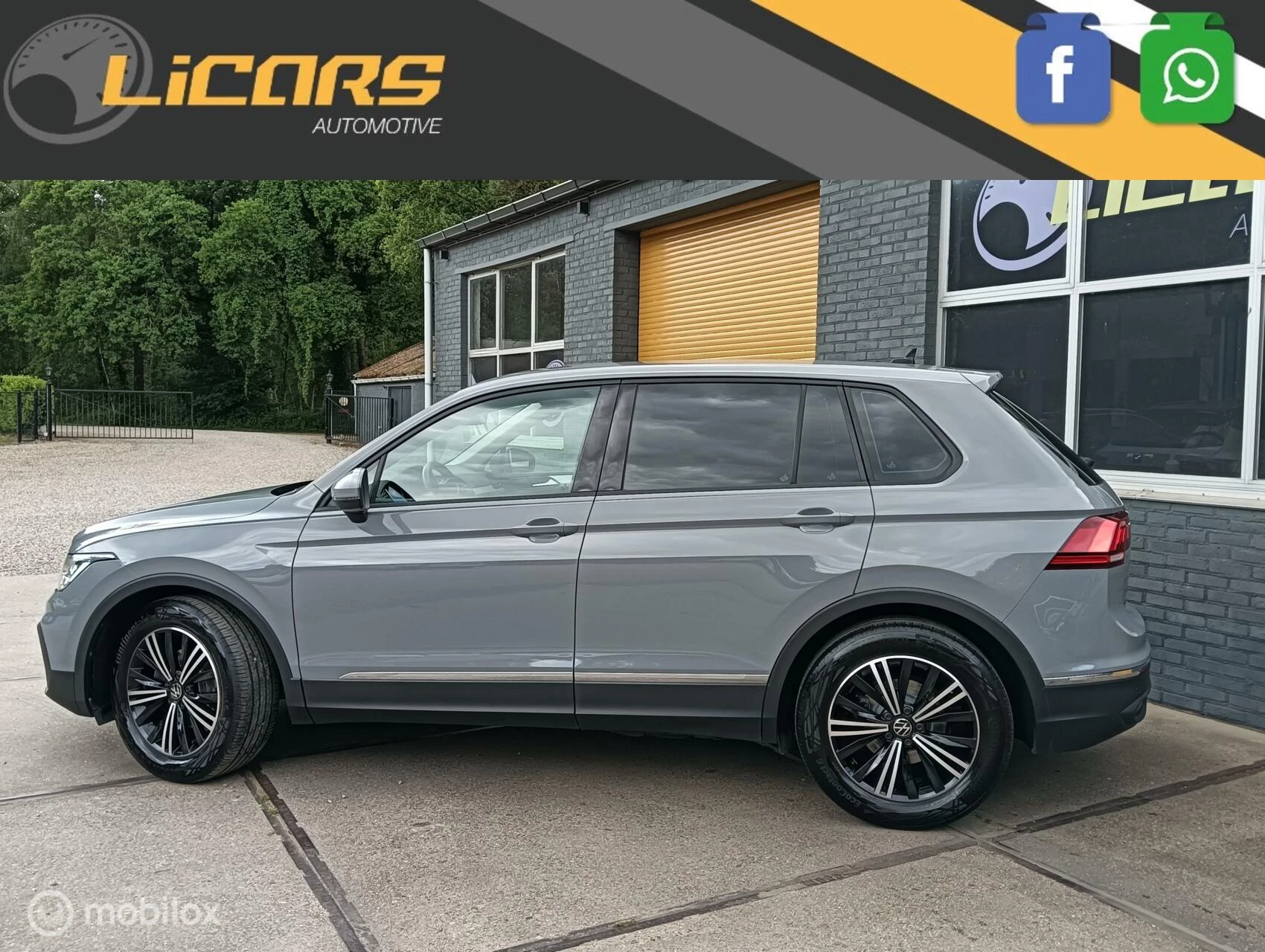 Hoofdafbeelding Volkswagen Tiguan