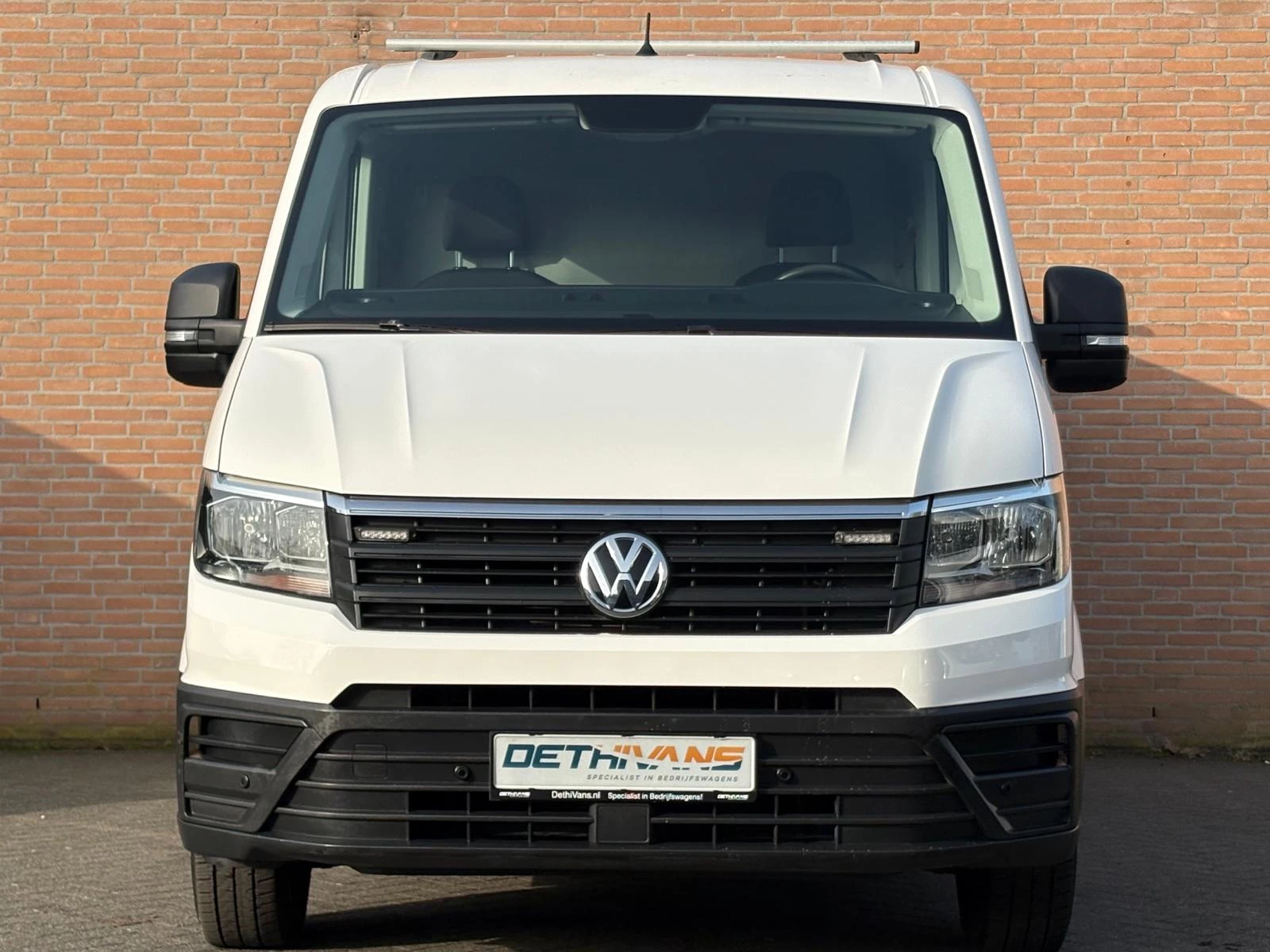 Hoofdafbeelding Volkswagen Crafter