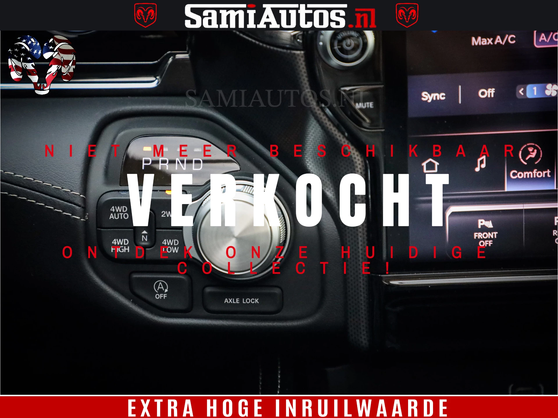 Hoofdafbeelding Dodge Ram 1500