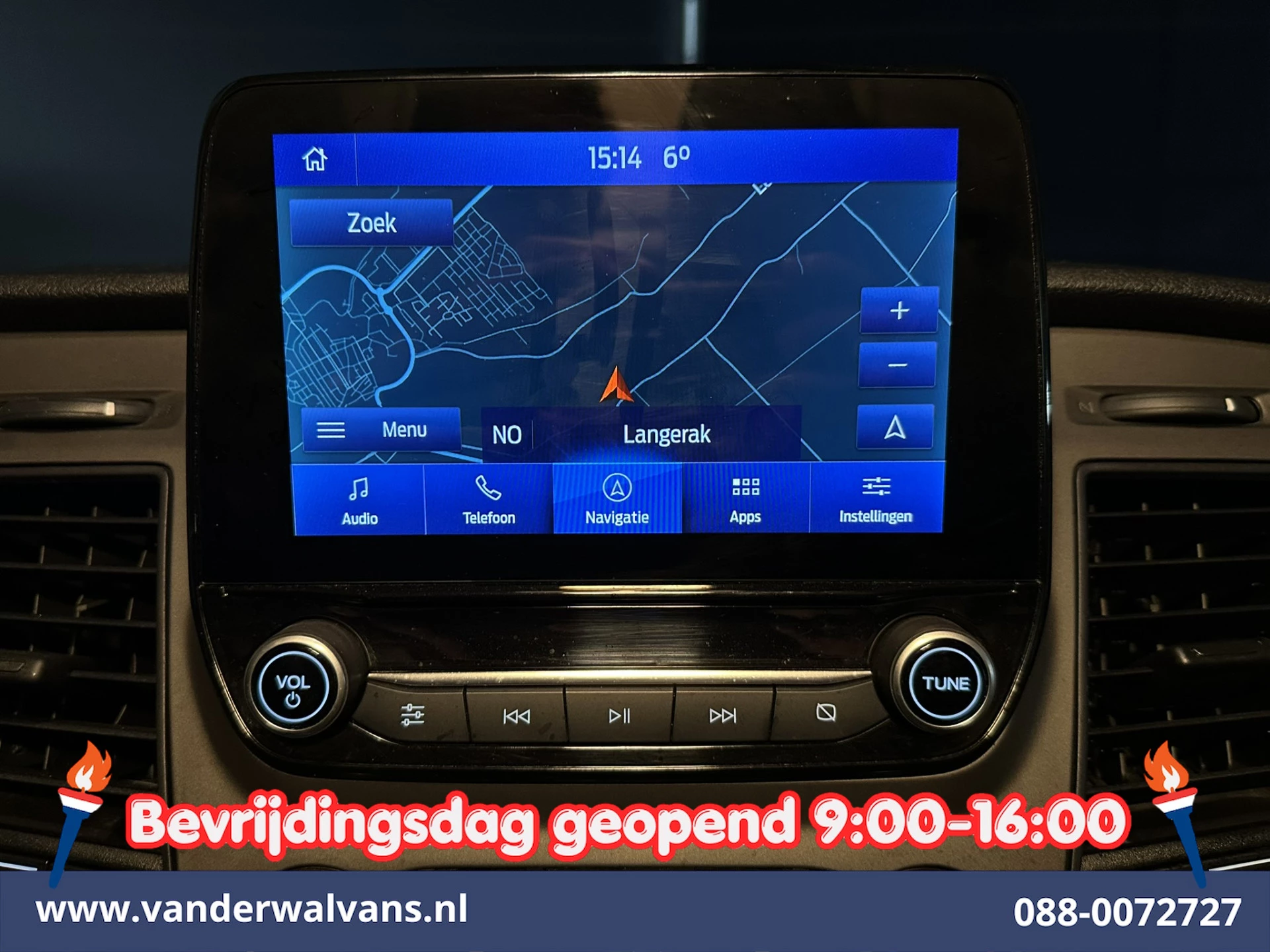 Hoofdafbeelding Ford Transit Custom