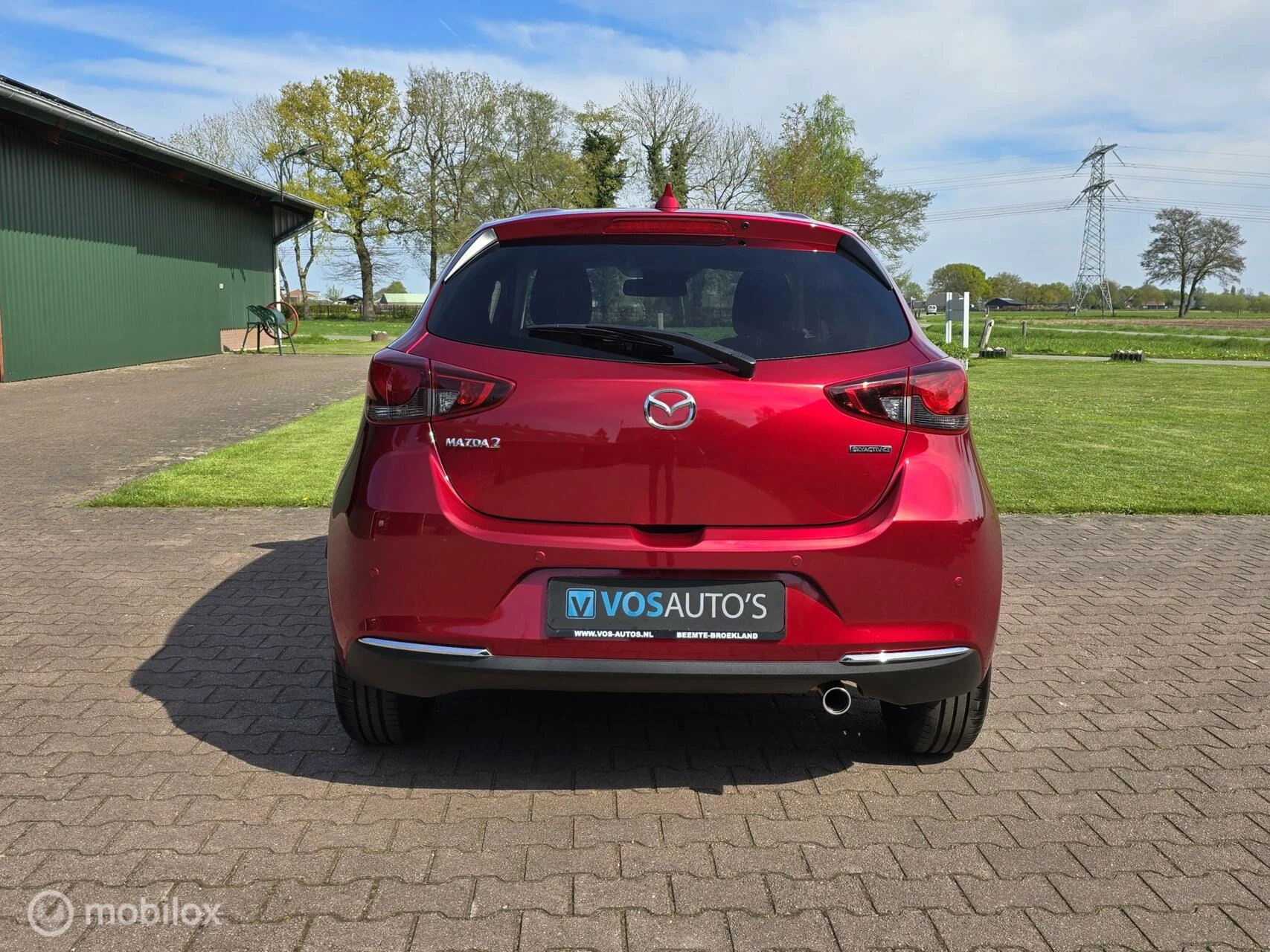 Hoofdafbeelding Mazda 2