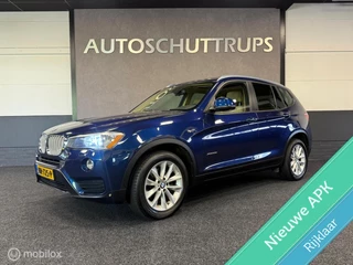 BMW X3 xDrive28i High Executive 245 PK / 4WD / PANO / AUTOMAAT / LEER