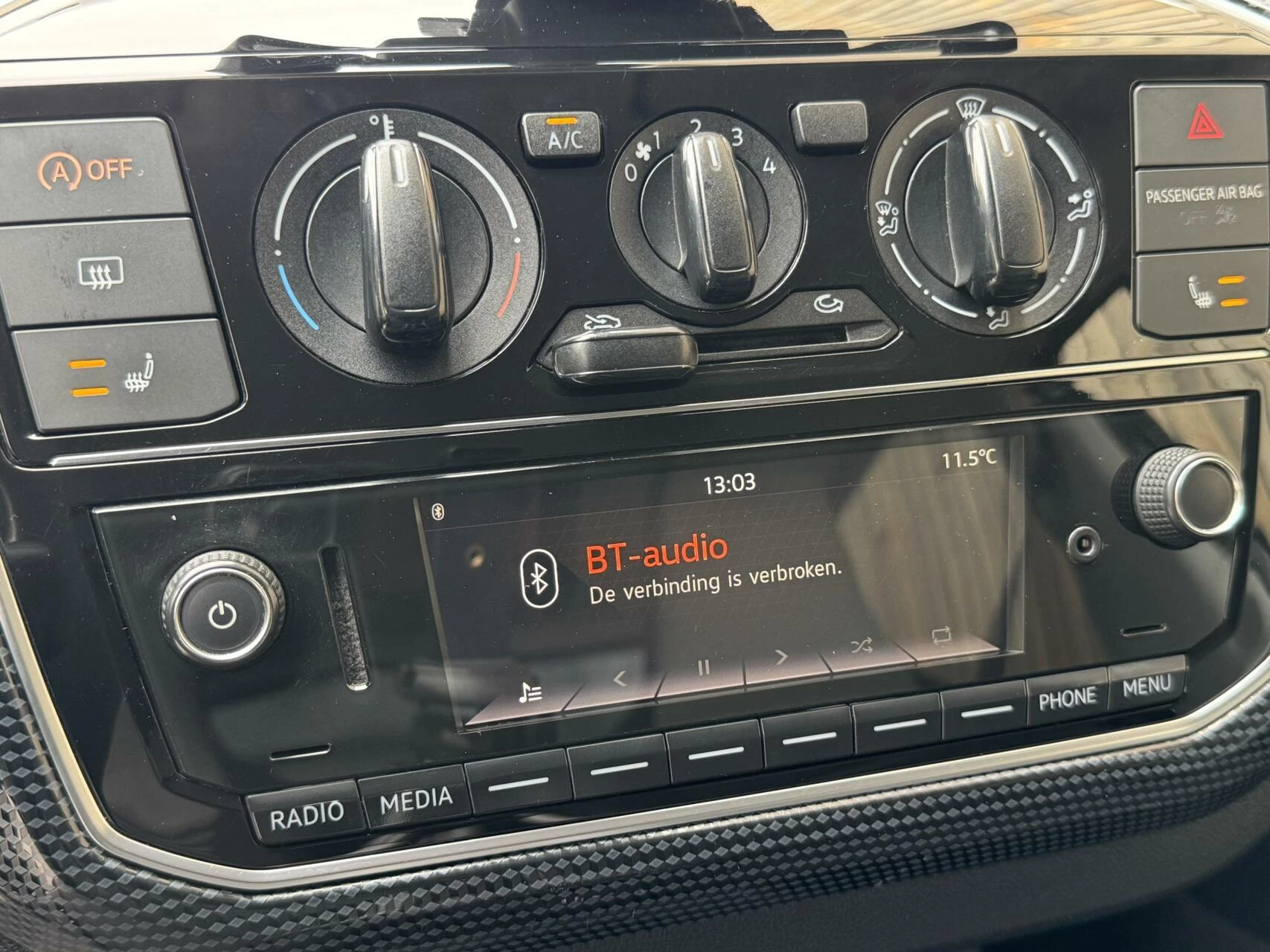 Hoofdafbeelding Volkswagen up!