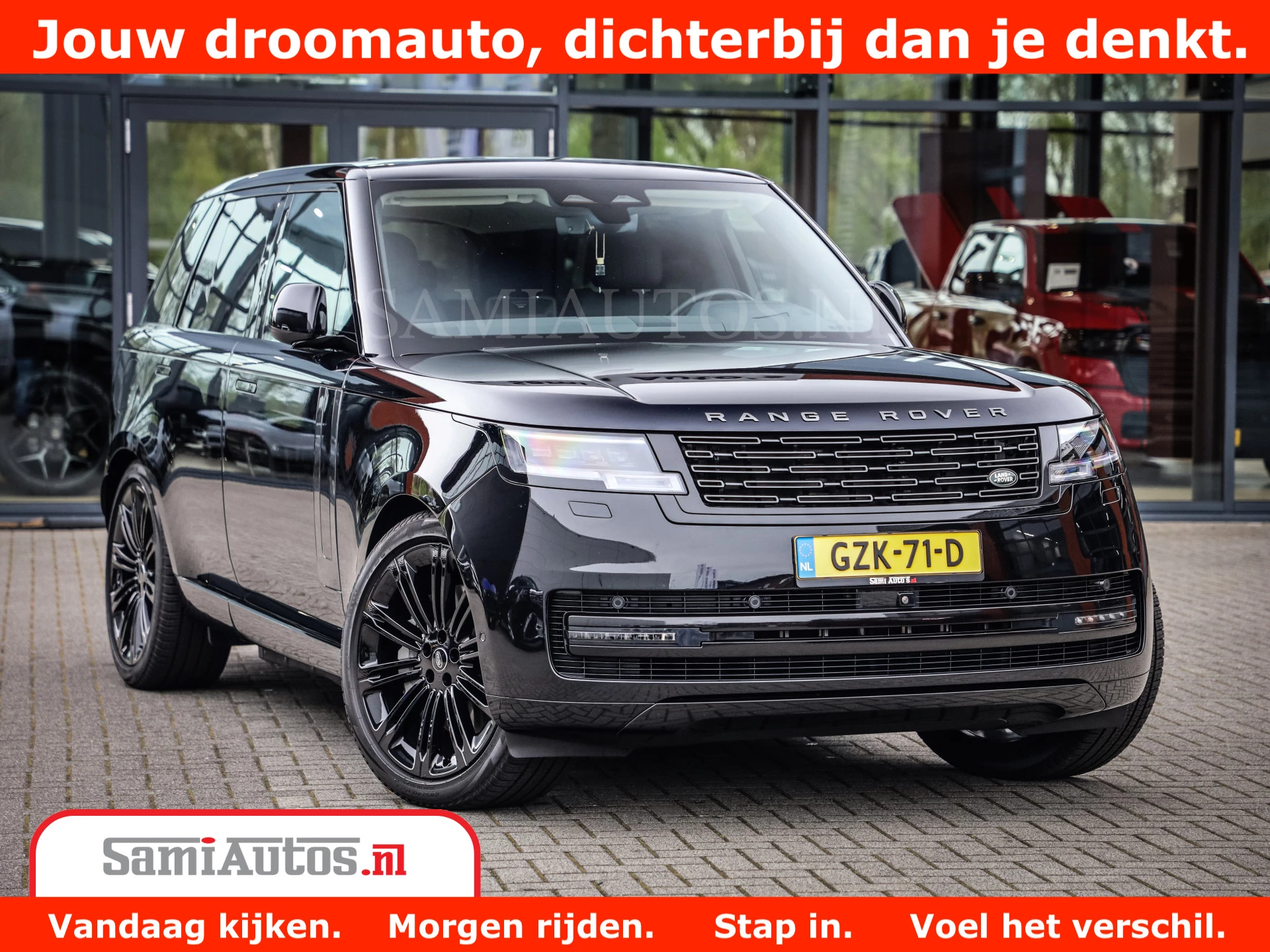 Hoofdafbeelding Land Rover Range Rover