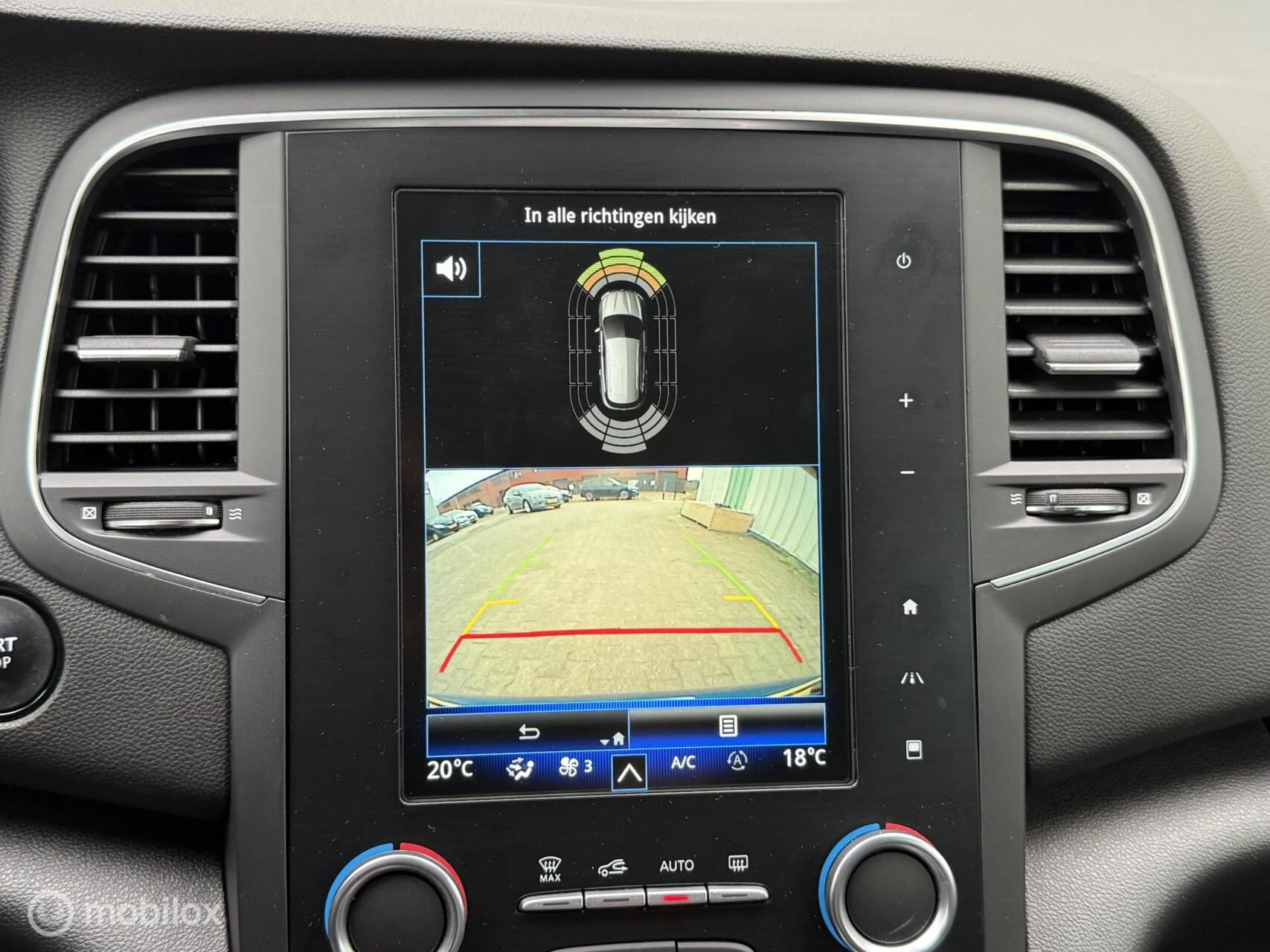 Hoofdafbeelding Renault Mégane Estate