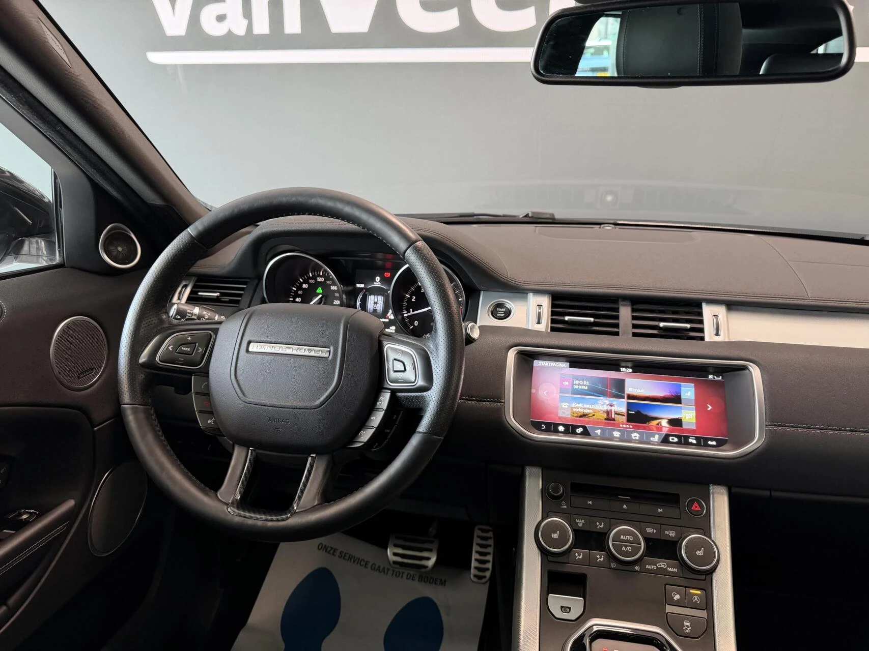 Hoofdafbeelding Land Rover Range Rover Evoque