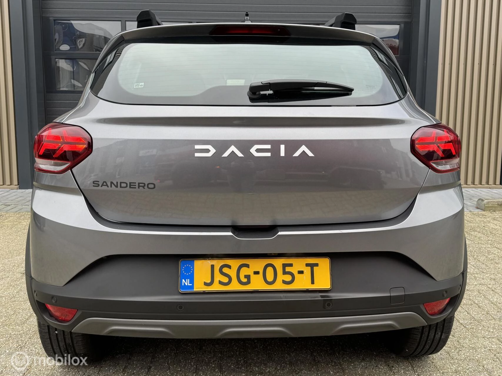 Hoofdafbeelding Dacia Sandero Stepway