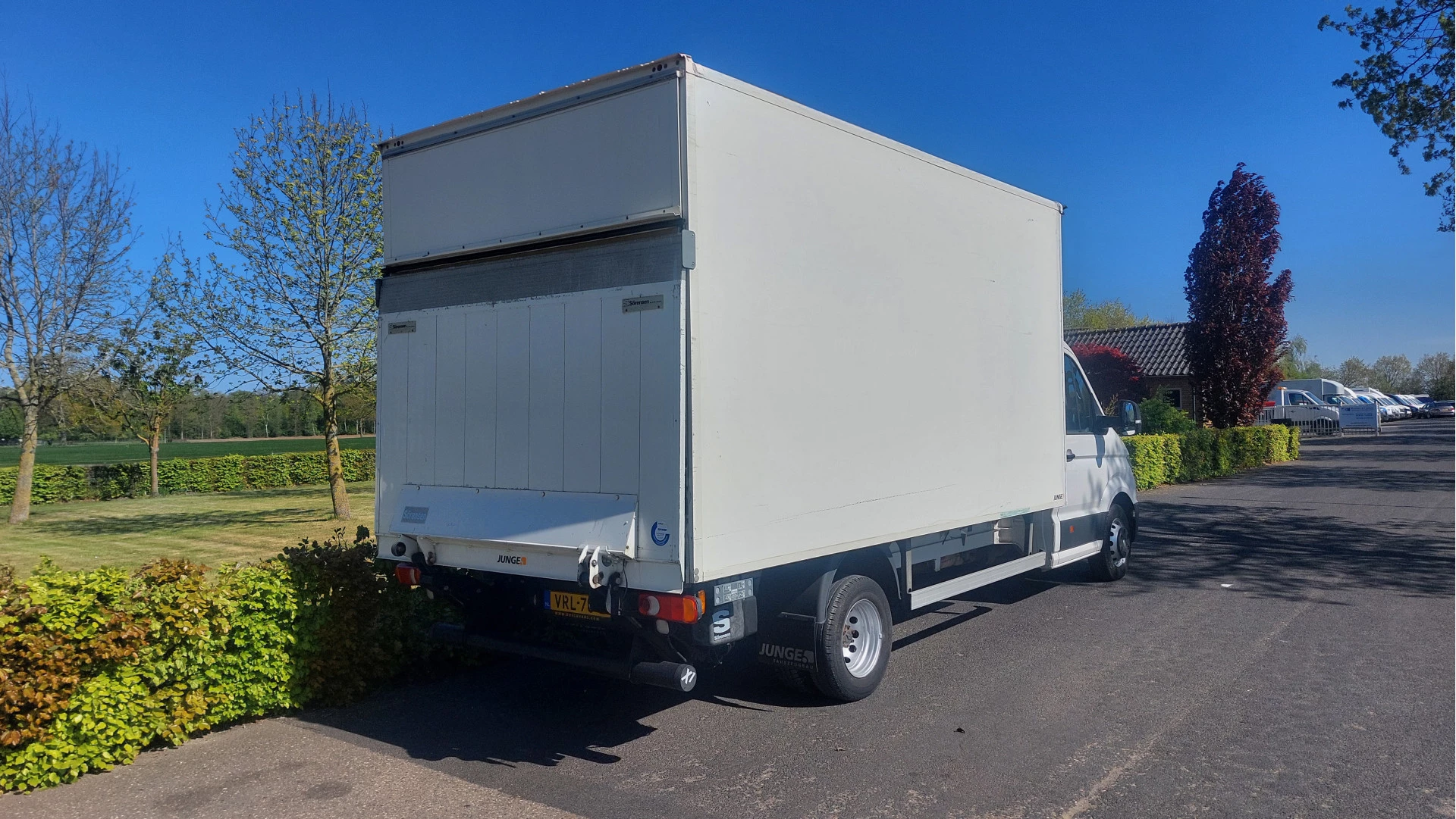 Hoofdafbeelding Volkswagen Crafter