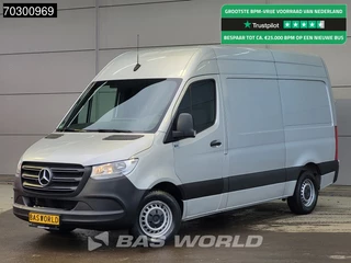 Mercedes Sprinter 315 CDI Automaat L2H2 150PK Airco Camera Parkeersensoren MBUX CarPlay Euro6 L2 Airco