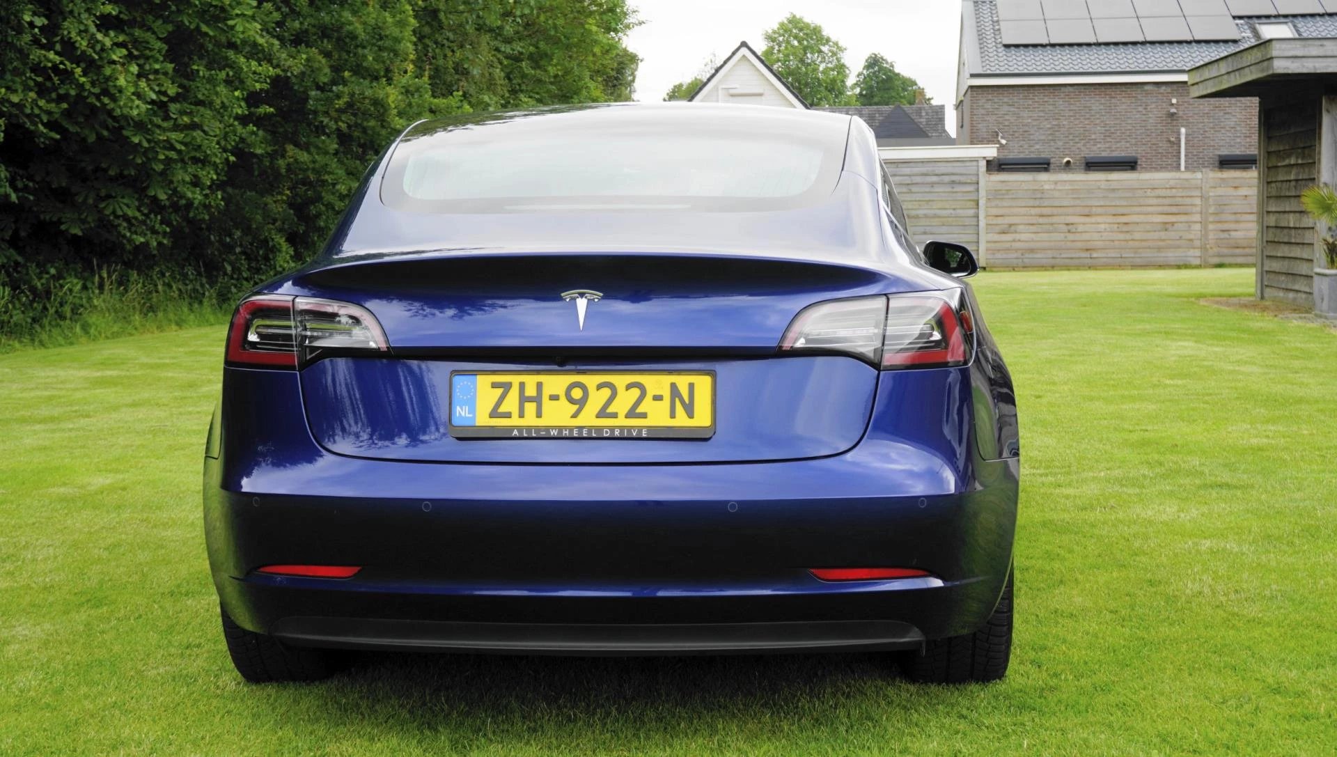 Hoofdafbeelding Tesla Model 3