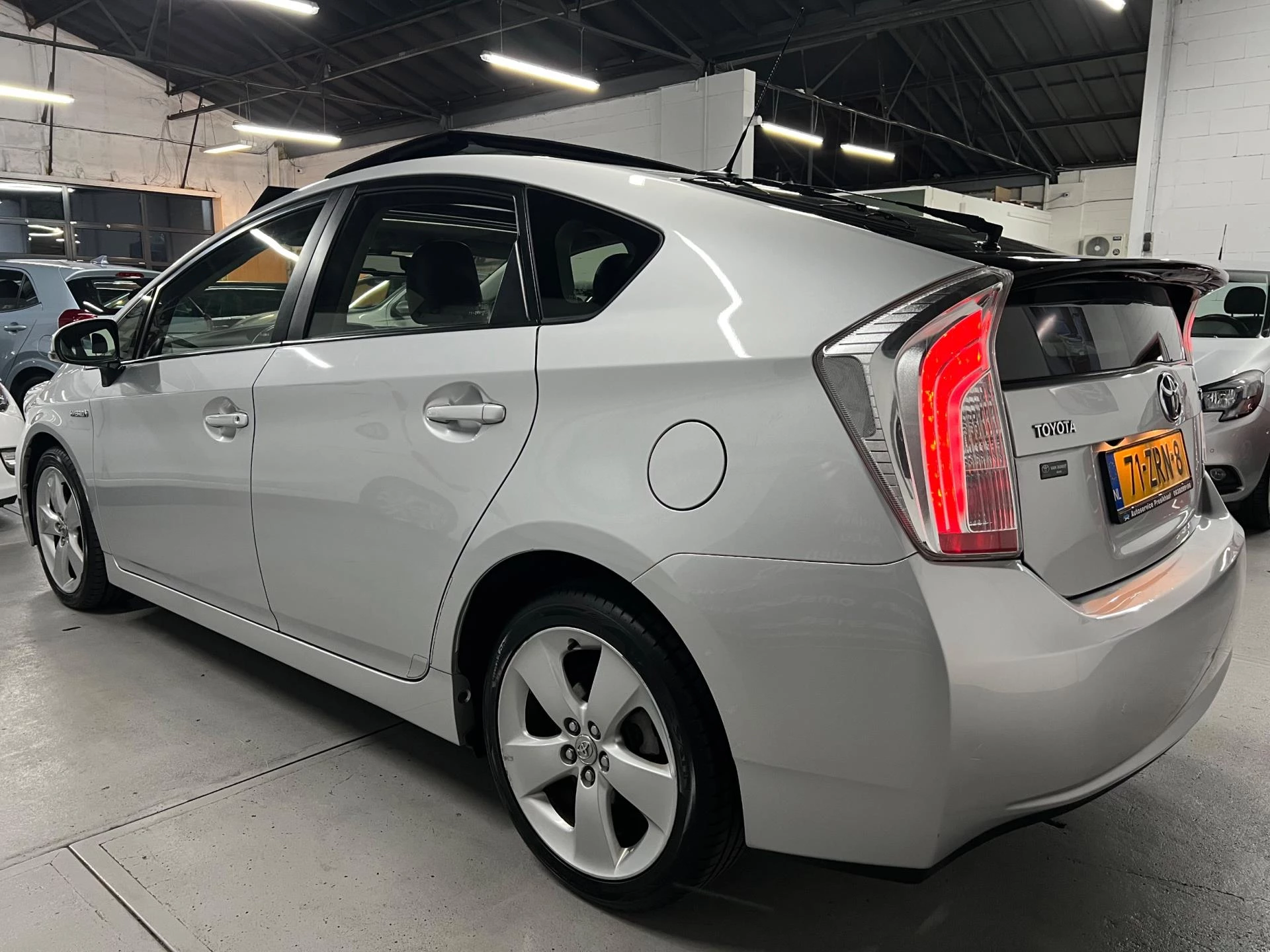 Hoofdafbeelding Toyota Prius