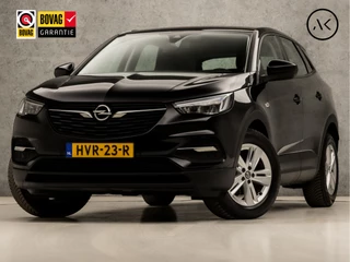Opel Grandland X 1.2 Turbo Sport Automaat (APPLE CARPLAY, GROOT NAVI, PARKEERSENSOREN, SPORTSTOELEN, CRUISE, LANE ASSIST, NIEUWE APK, NIEUWSTAAT)